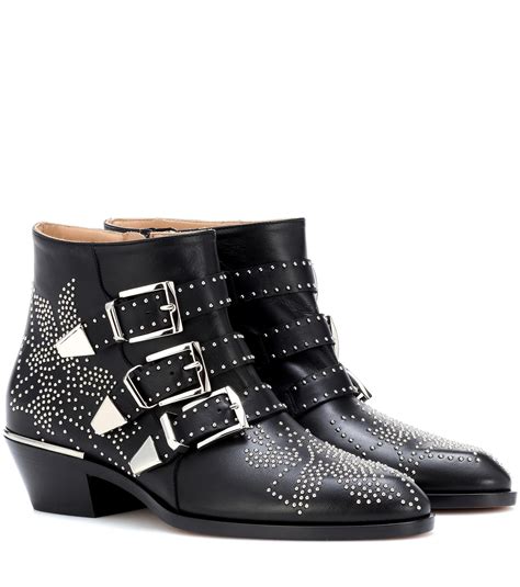 chloe susanna boots on sale|chloe susanna studded boots.